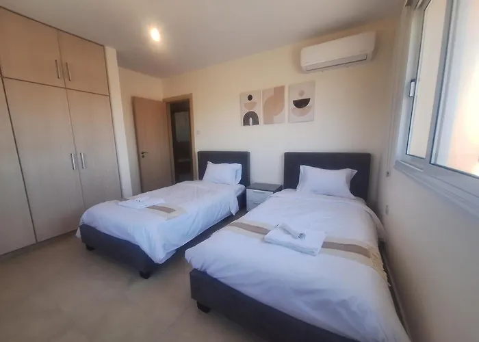 Appartement Sunrise Palette Larnaca