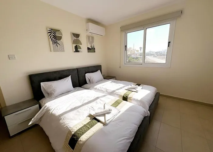 Apartamento Sunrise Palette Lárnaca